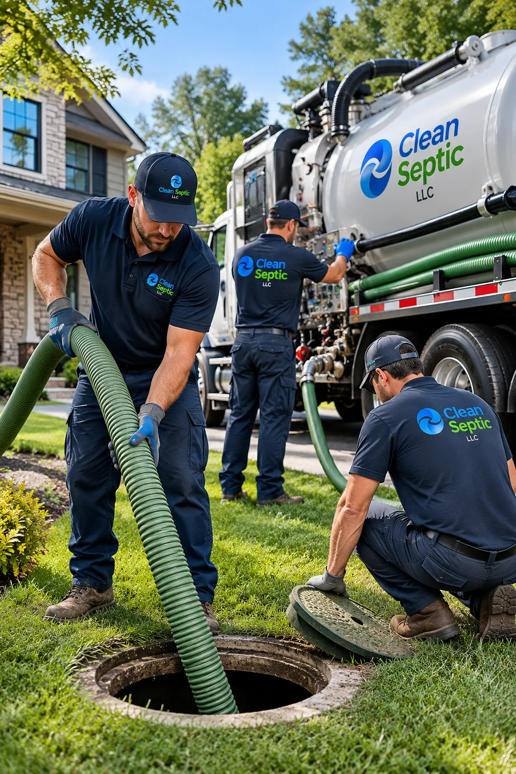 Septic Tank Pumping company in Royston, GA